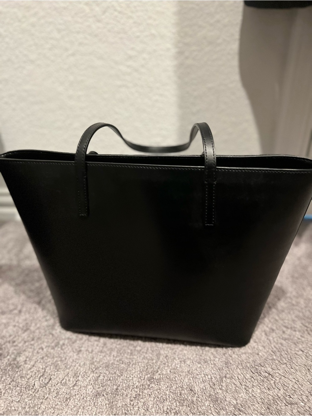 kate spade Black Leather Tote - Picture 4 of 12